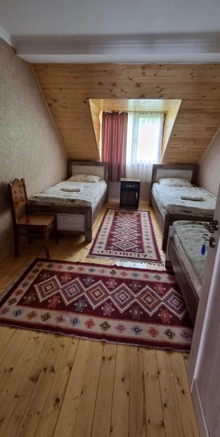 Betegi Guest House Mestia Exterior photo