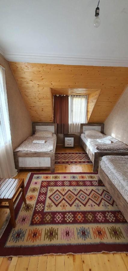 Betegi Guest House Mestia Exterior photo