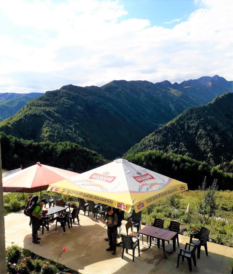 Betegi Guest House Mestia Exterior photo