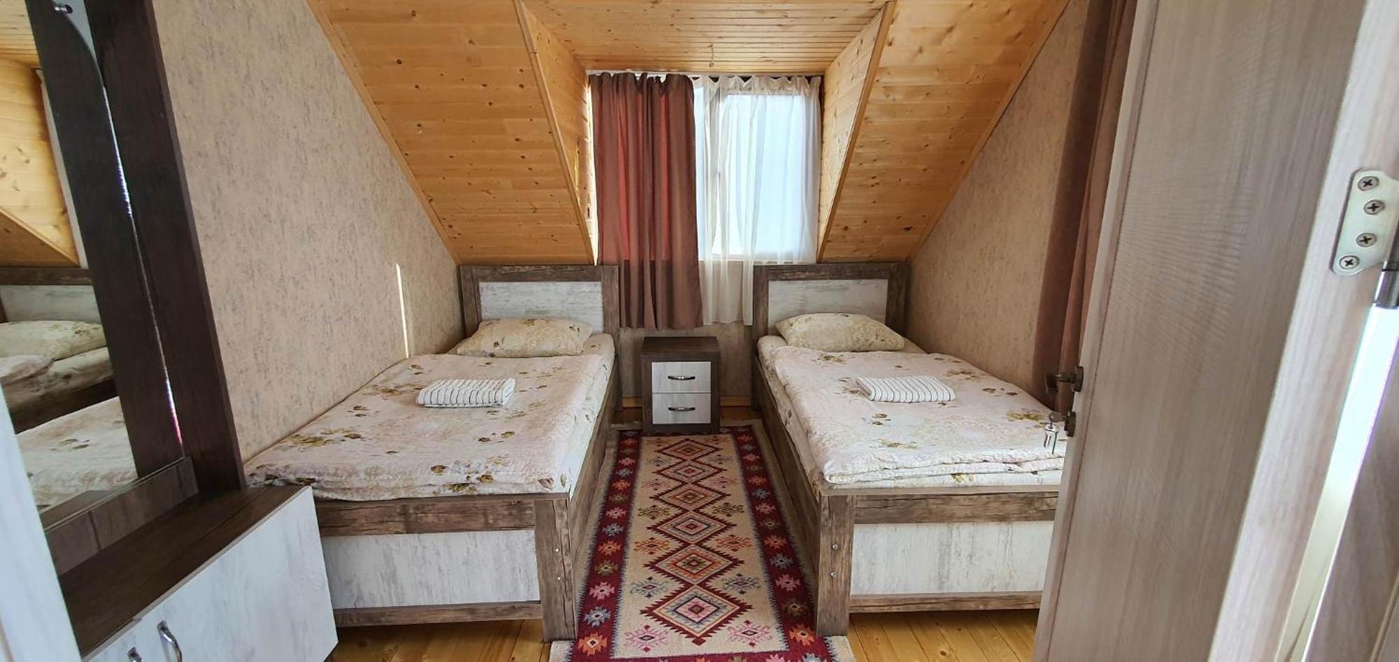 Betegi Guest House Mestia Exterior photo
