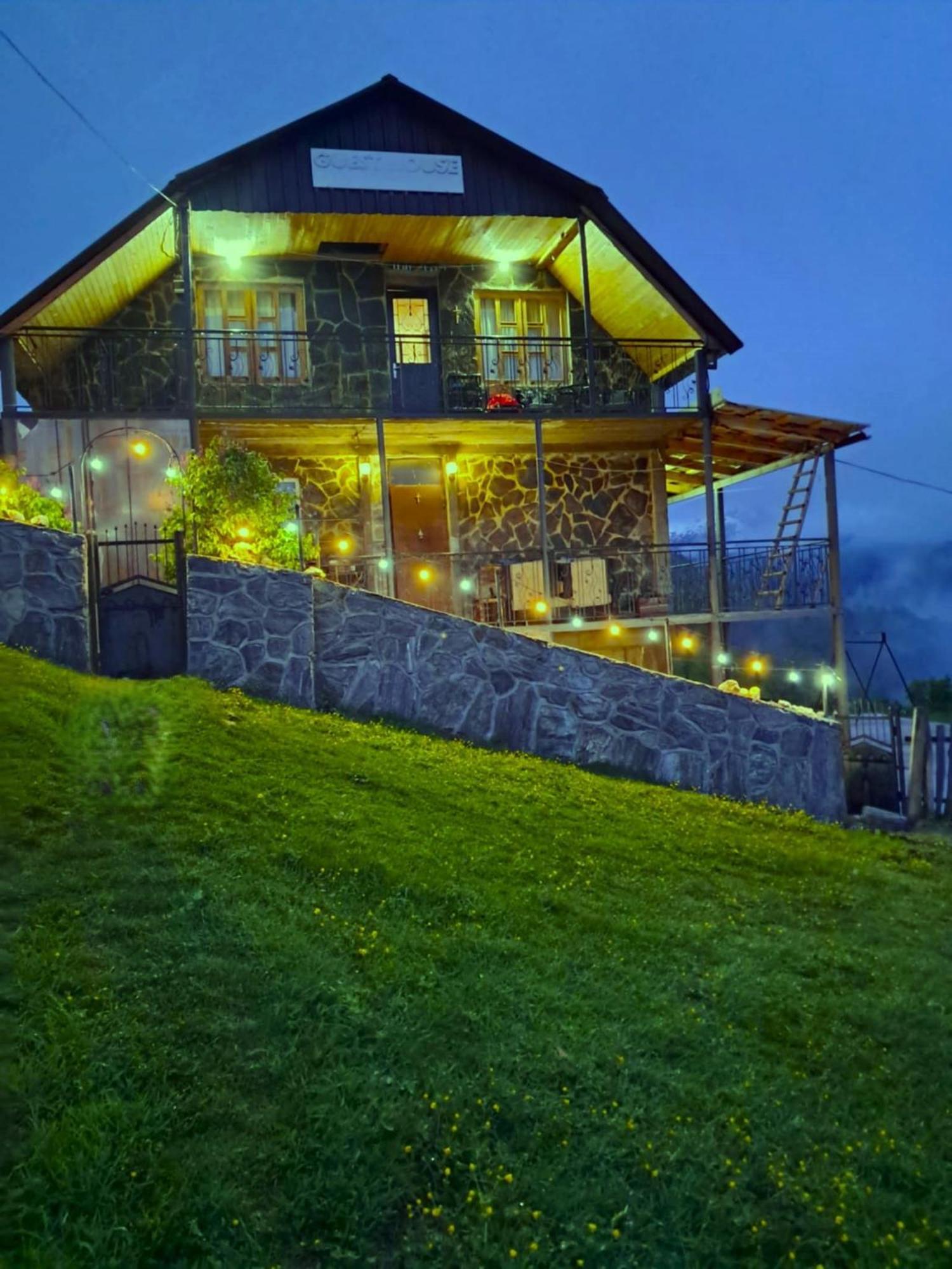 Betegi Guest House Mestia Exterior photo