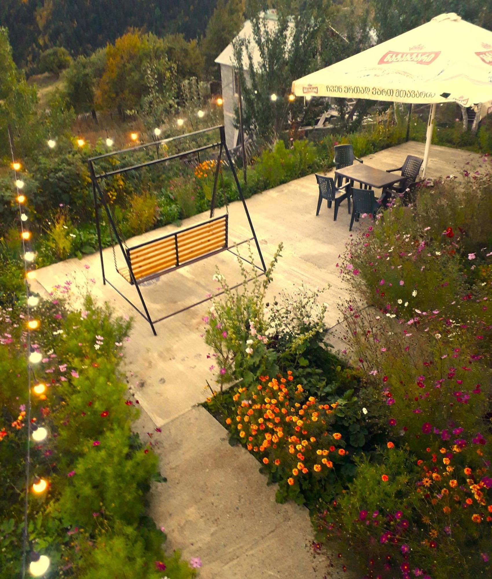 Betegi Guest House Mestia Exterior photo