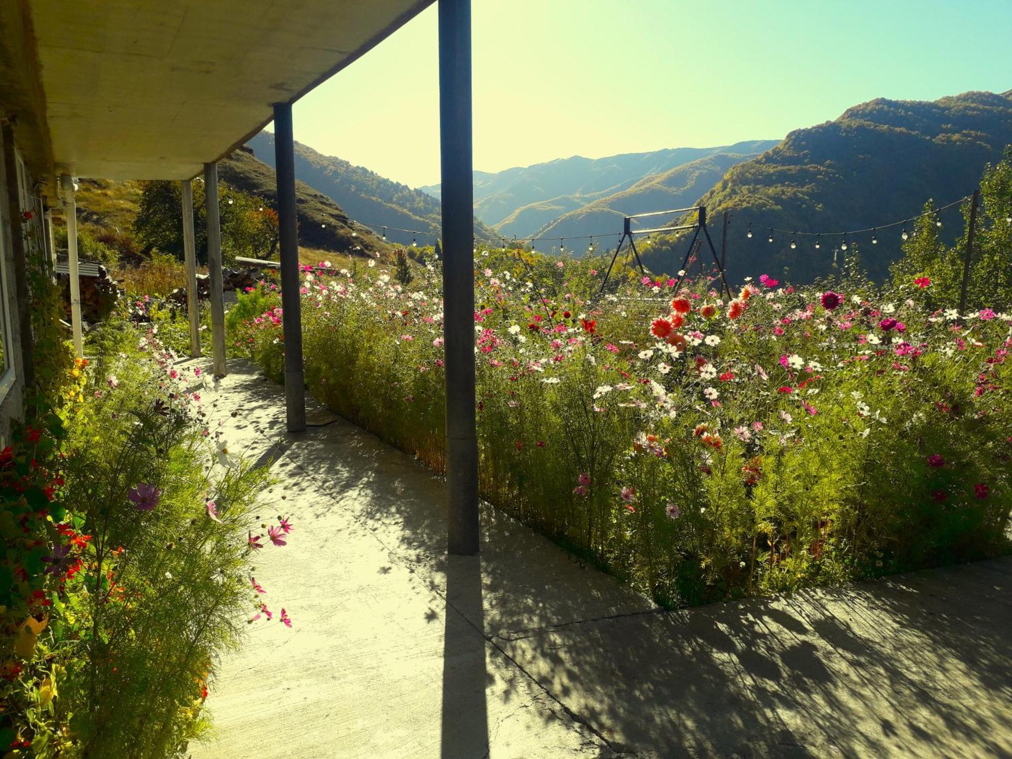 Betegi Guest House Mestia Exterior photo